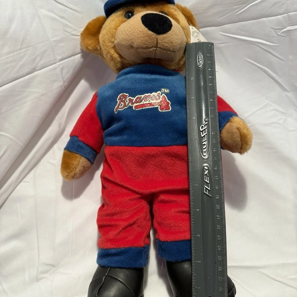 Major League Good Stuff Phillies Bear 2002 Plush with Tag Stuffed Animal
